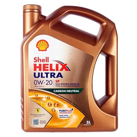 Olej Shell Helix Ultra SN PLUS 0W20 5L 550052652 za 181,99 zł z ...