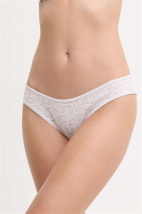 Труси Calvin Klein Underwear колір фіолетовий | ANSWEAR.ua