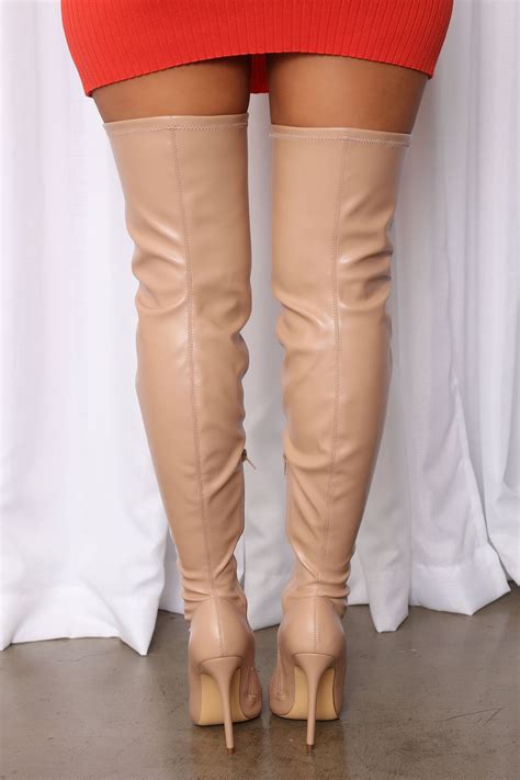 Exotica Heel - Nude | Fashion Nova