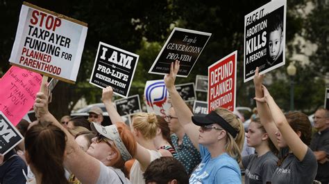 defunding planned parenthood increase abortions vox