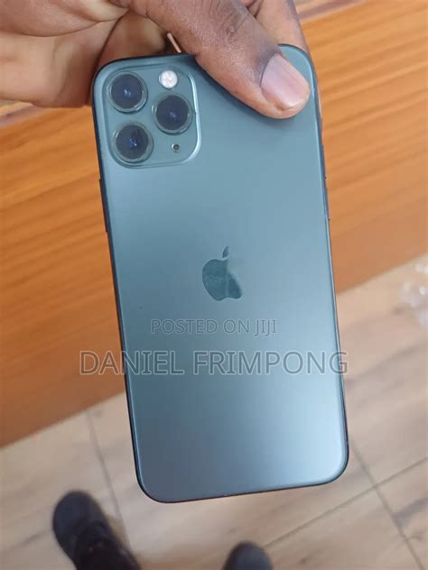 Apple iPhone 11 Pro 256 GB Blue in Accra Metropolitan - Mobile Phones