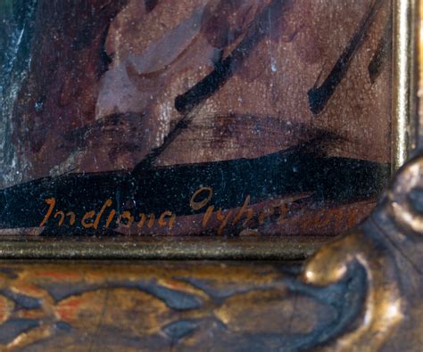 Indiana Gyberson - Nude II | Inventory | WOLFS Fine Paintings and Sculpture