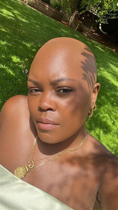 480 Bald Black Women ideas in 2025 | bald hair, natural hair styles