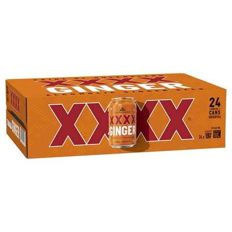 xxxx ginger beer  ml  pack storefront en