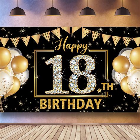 Happy 18th Birthday Backgrounds