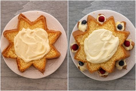 Cream Filled Pandoro Recipe - An Italian in my Kitchen