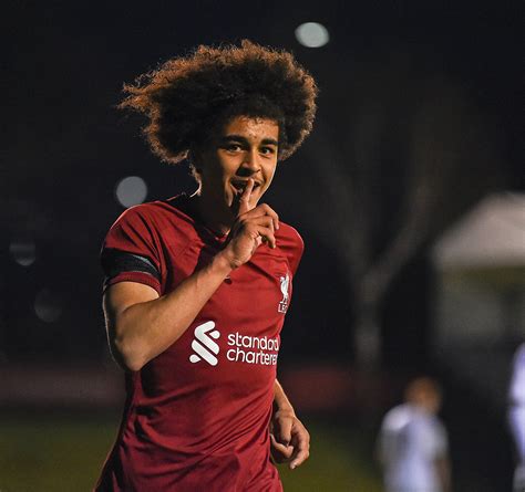Jayden Danns scoret igjen da U18-laget vant i Kirkby | Liverpool FC