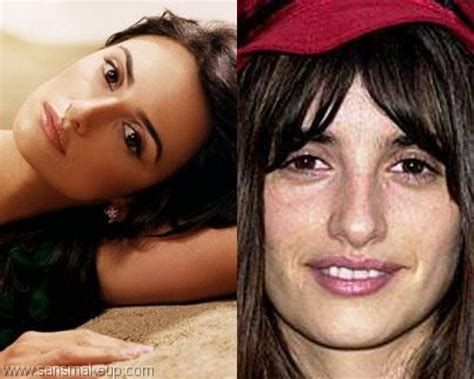 Top 15 Penelope Cruz Without Makeup | Styles At Life