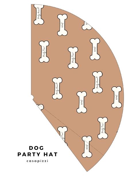printable party hat 12