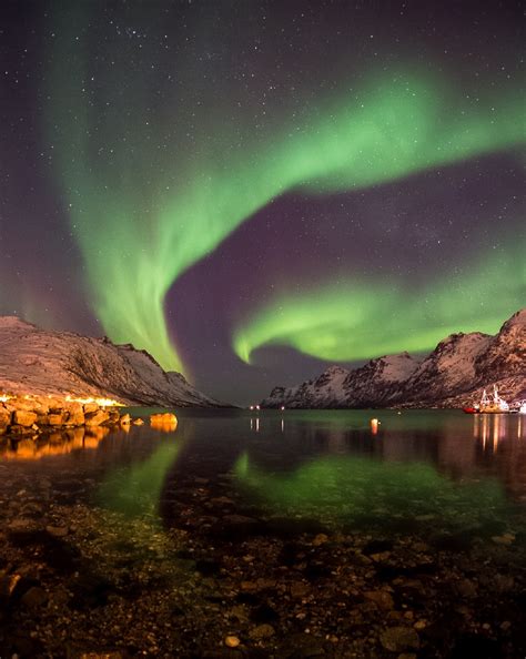 Aurora Borealis, Earth Magic Free Stock Photo - Public Domain Pictures