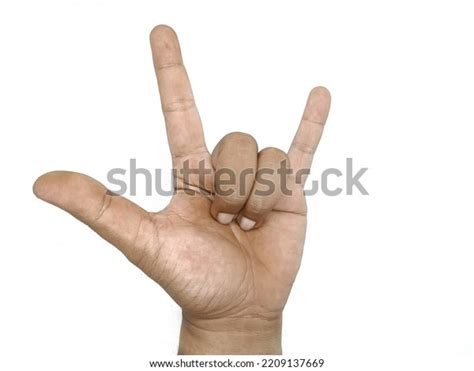 hand gestures love  hand sign stock photo  shutterstock