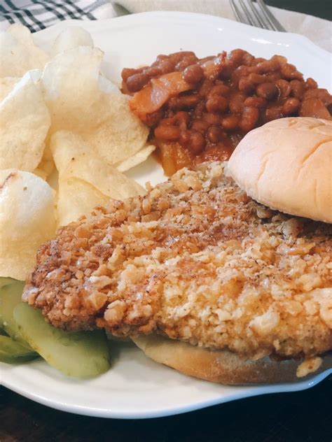 Breaded Pork Tenderloin Sandwiches - The Farmwife Feeds