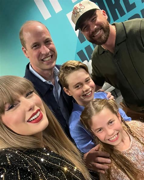 ‘Happy Bday M8!’: William meets Taylor Swift backstage at London show