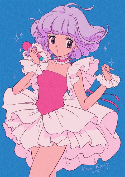 morisawa yuu and creamy mami (mahou no tenshi creamy mami) drawn by