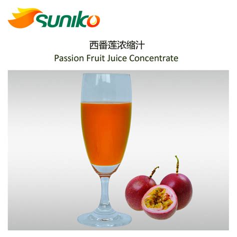 passion fruit juice concentrate,China price supplier - 21food