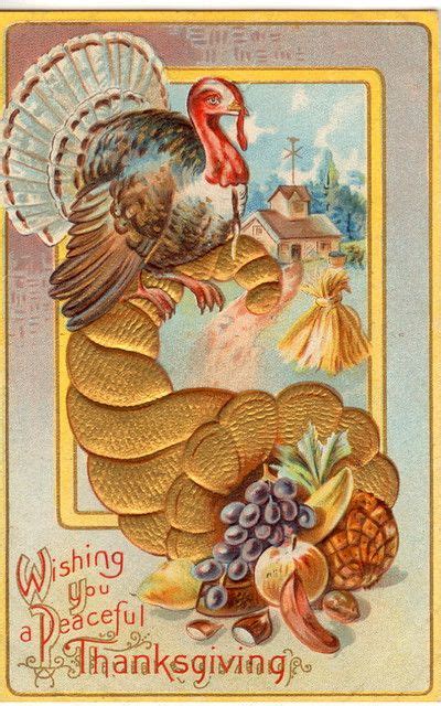 Vintage Thanksgiving cards