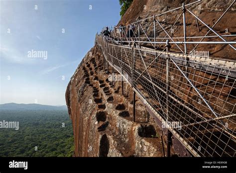 Sigiriya Rock Steps