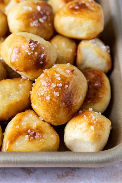 Easy Pretzel Bites (2-Ingredient Dough) Recipe- Cooking Made Healthy