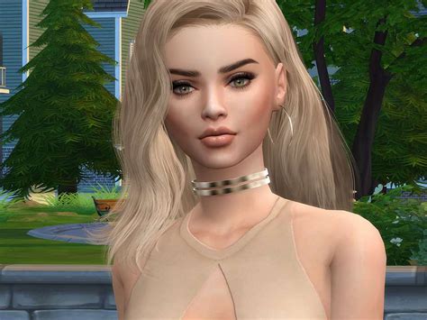 Сим Maja Cruise - Симы - Моды для Sims 4