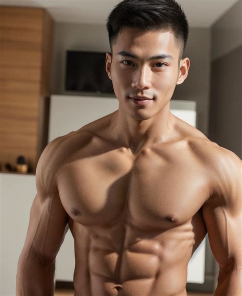 asian man