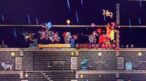 Afk shark tooth necklace farming with automated statue : r/Terraria