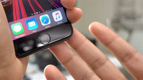 Comment: I've grown to love the new Home button on the iPhone 7 [Video ...