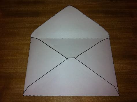Como fazer um envelope de papel - 6 passos