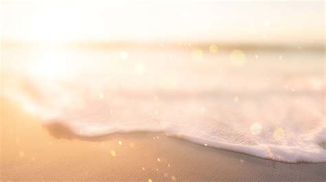 Download Sunrise At Paradise Beach Wallpaper | Wallpapers.com