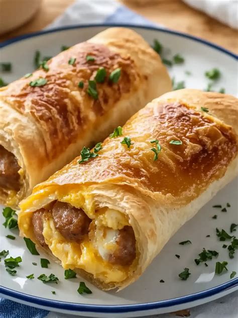 Ultimate Sausage Egg Breakfast Roll-Ups for a Delicious Morning