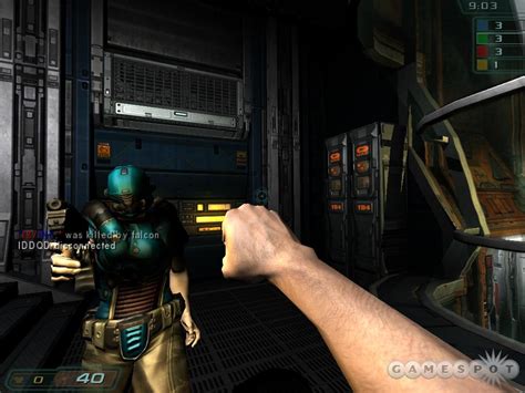 Doom 3 Review - GameSpot