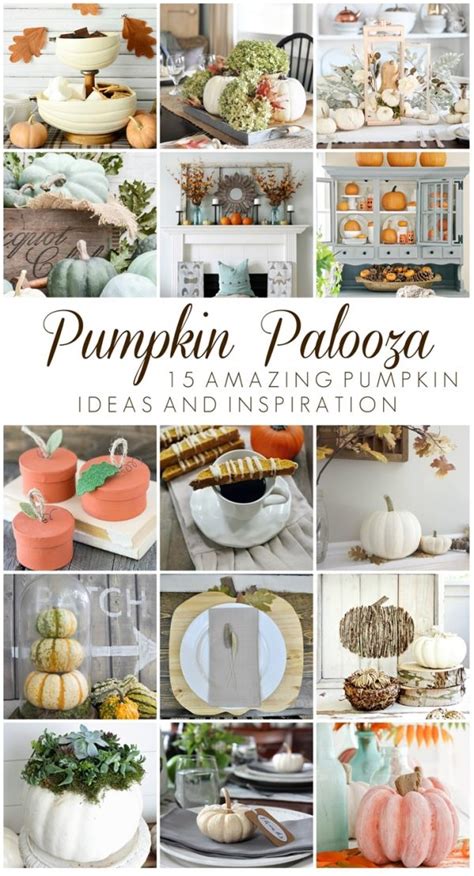 beautiful pumpkin decor ideas  easy pumpkin recipes setting