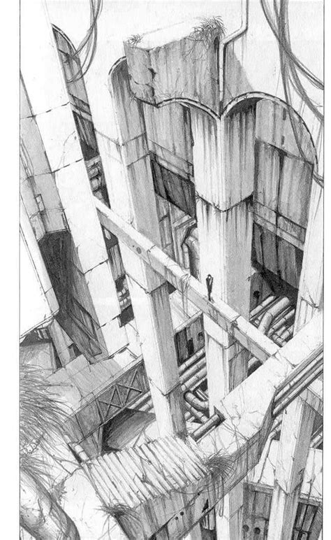 Blame! 4 - Read Blame! Chapter 4 Online | Architecture sketch