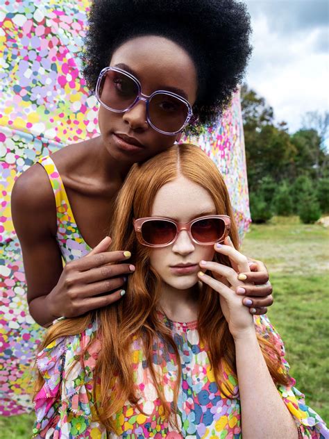 Sadie Sink - Kate Spade 2019 Spring Brand Campaign • CelebMafia