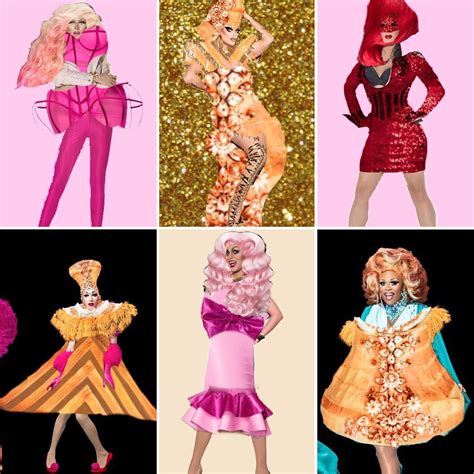 Instagram accounts that edit the queens’ promo looks together sure look