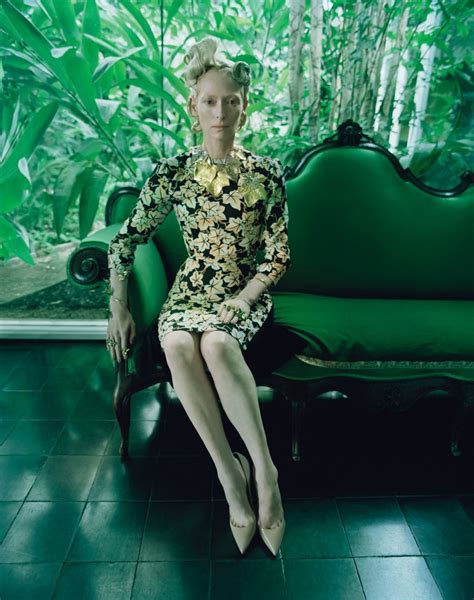 TILDA SWINTON- W Mmagazine, December2014 Photoshoot by Tim Walker