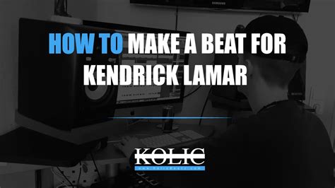 Unlock The Secrets Of Kendrick Lamar Type Beat How To Make Your Own Explained
