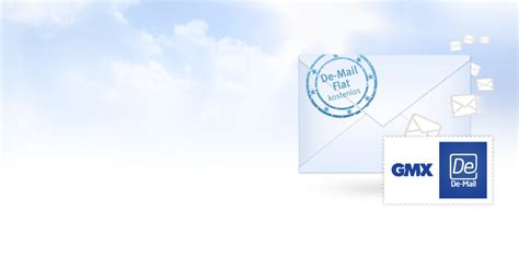 De-Mail von GMX - Sicher wie ein Brief