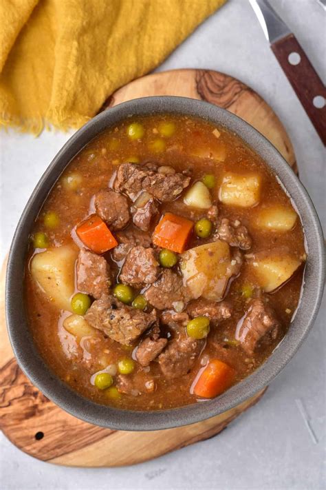 Instant Pot Beef Stew • FoodnService