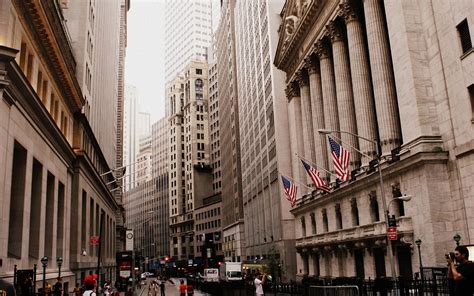 New york wallpaper, Wall street, Wall street news