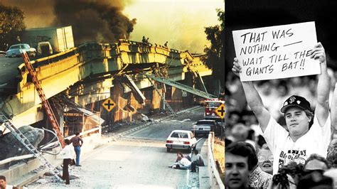 “Baseball became secondary”: An oral history of the Earthquake Series ...