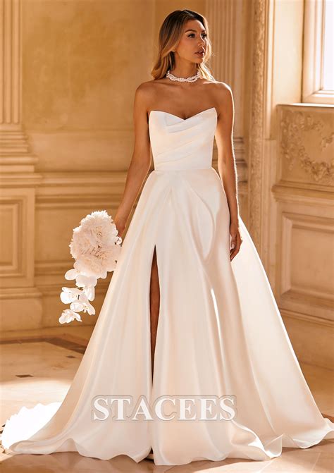 Silk Satin Ball Gown Wedding 15 Types Of Fabrics To Choose | Bridal