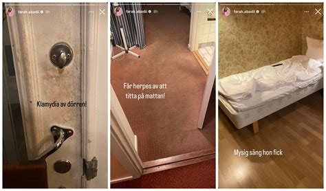 Stora missnöjet bakom kulisserna på Mello – Farah Abadi visar upp