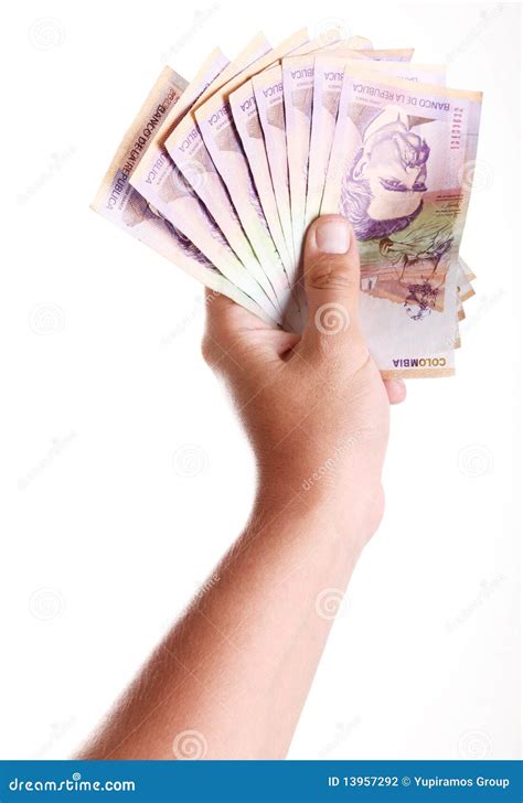 Colombian money stock photo. Image of funds, economy - 13957292