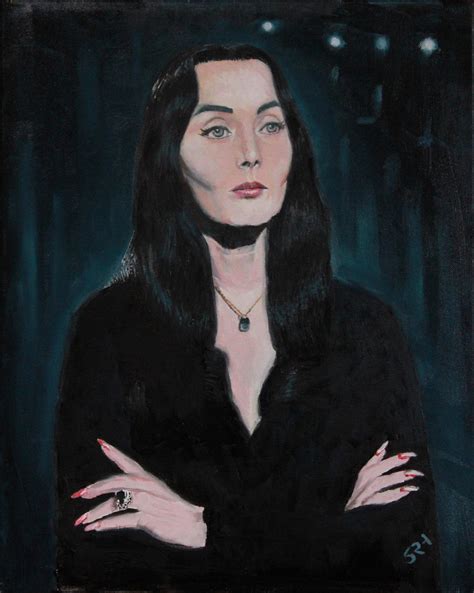 Morticia Addams by shuddles2 on DeviantArt