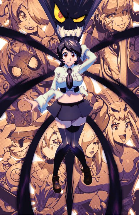 Valentine (Skullgirls) | Danbooru