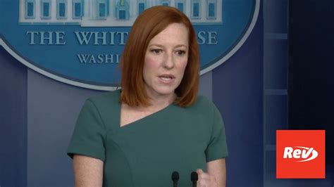 Press Secretary Jen Psaki White House Press Conference Transcript May ...