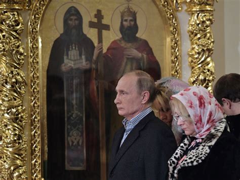 Владимир Путин обратился к православным в связи с Рождеством - Экспресс ...