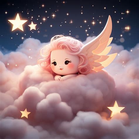 Premium AI Image | very cute