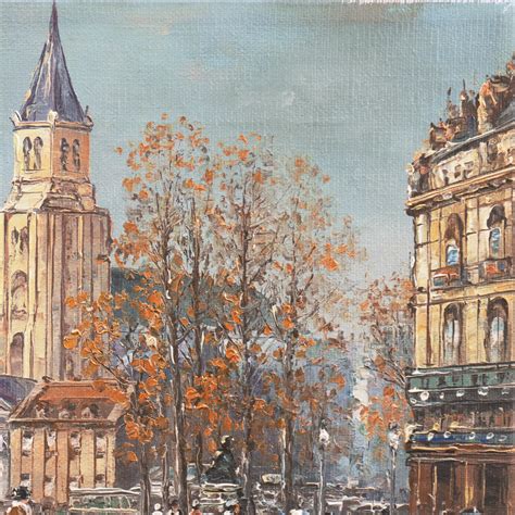 Peter B - 'L'Eglise San Michel de Batignolles', Paris, Parisian Street