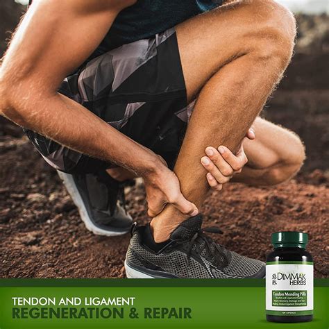 Tendon Mending Pills - Ligament Regeneration & Repair | Dimmak Herbs